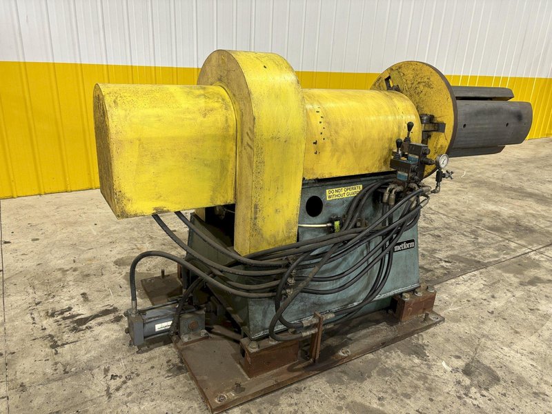 10,000 LBS X 36&quot; METFORM MODEL #MCO1421-1 PULL OFF UNCOILER COIL REEL, NEW 1997: STOCK #21328