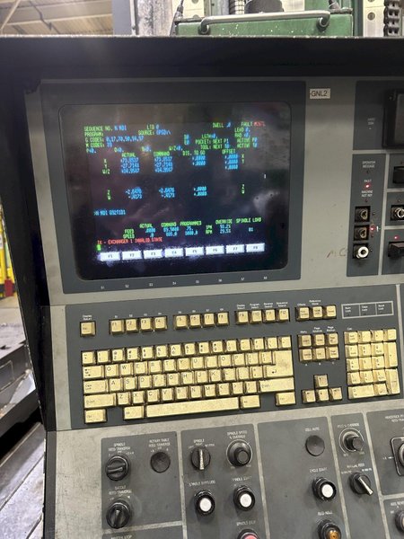 GIDDINGS &amp; LEWIS  G-60 TX CNC HORIZONTAL BORING MILL