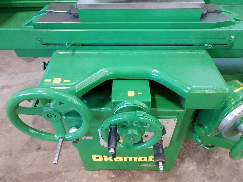 8&quot; x 20&quot;OKAMOTO MODEL #820A AUTOMATIC HORIZONTAL SURFACE GRINDER: STOCK #13525