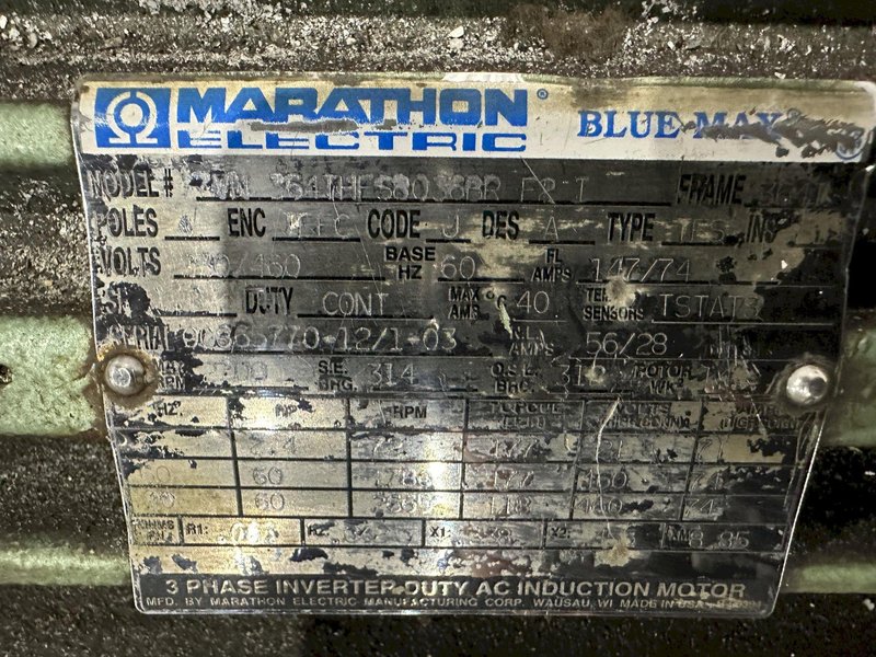 MARATHON ELECTRIC MOTOR: STOCK #23124