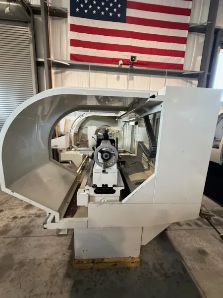MILLTRONICS ML28  28”/ 39” x 60”cc CNC Lathe 4.25” SB 2003’ #8099