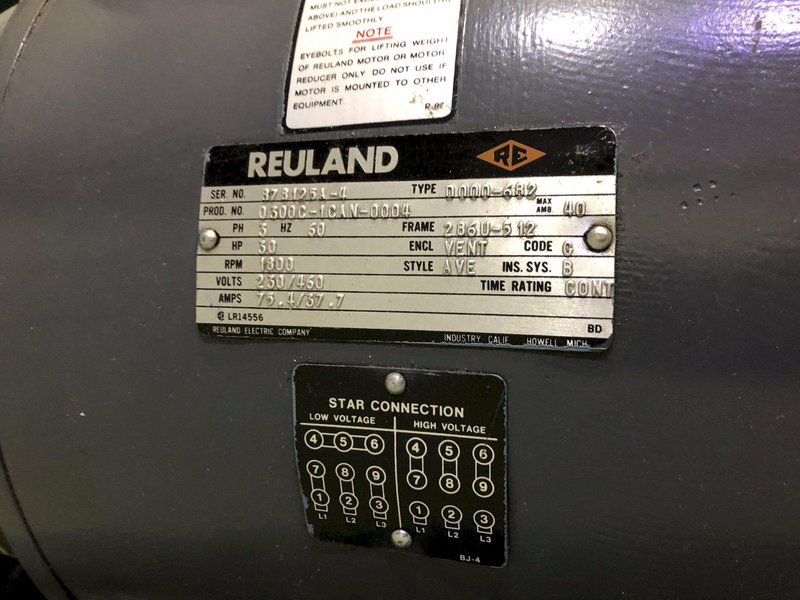 175 TON X12' NIAGARA MODEL #HBM-175-10-12 HYDRAULIC PRESS BRAKE: STOCK #19123