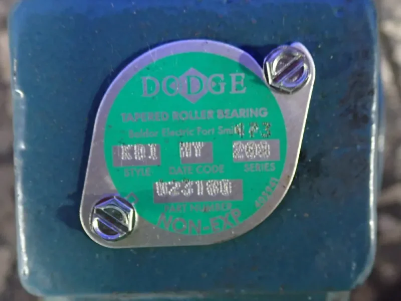DODGE ROLLER BEARING  -  P2B-K-208 TYPE K