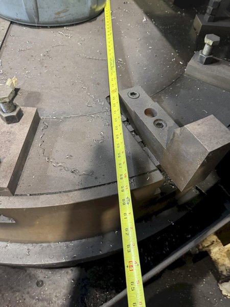 60" GRAY VERTICAL TURRENT LATHE. STOCK # 0888925