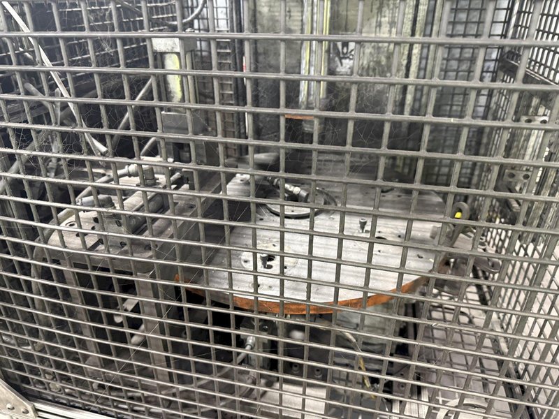 8 TON MULTIPRESS MODEL #M5P-8 HYDRAULIC C-FRAME PRESS: YOBRO #24274