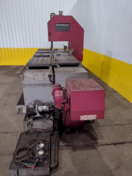 157&quot; X 26&quot; X 15&quot; H BEHRINGER MODEL #LPS-40-4 VERTICAL PLATE SAW: STOCK #17147