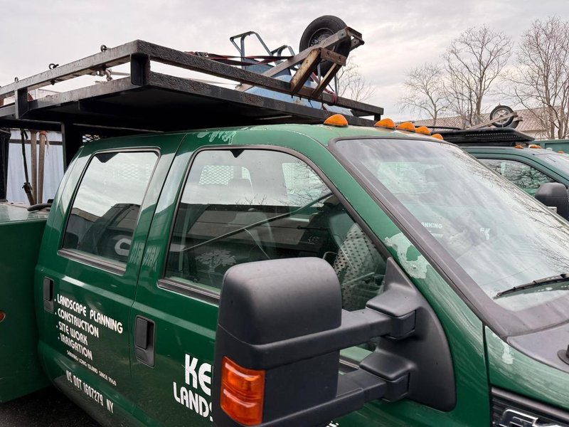 Ford F-450 Utility Truck, 2012 – 6.7L Power Stroke Diesel, Service Body, DRW, Auto,