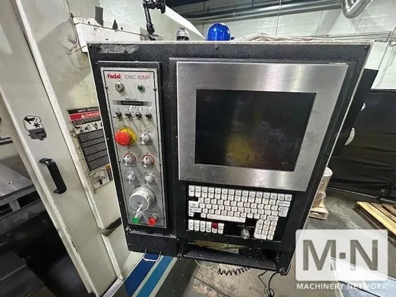Fadal VMC-6030HT CNC Vertical Machining Center, 1996