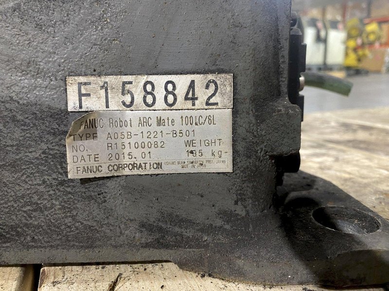 FANUC – ArcMate 100iC/6L w/ R-30iB Controls PARTS ONLY