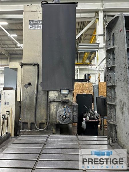 Toshiba BP 13B P7 5.12&quot; Plain Table CNC Boring Mill