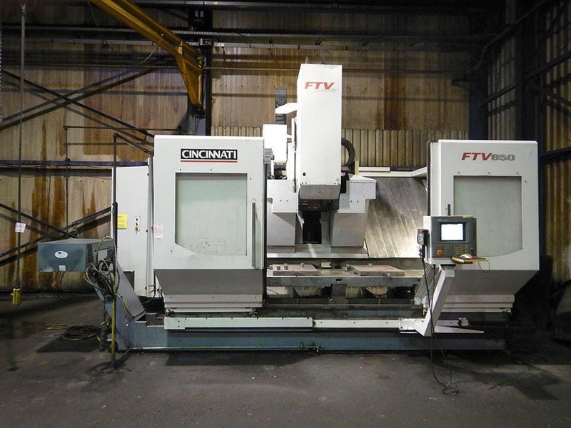 Cincinnati - X: 1800 - Y: 850 - Z: 800 mm CNC