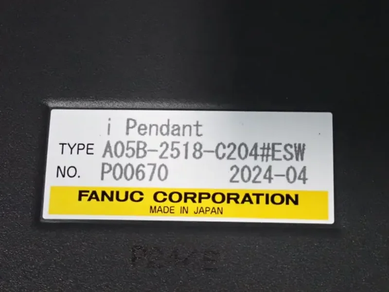 Fanuc  Teach Pendant  - A05b-2518-c204#esw