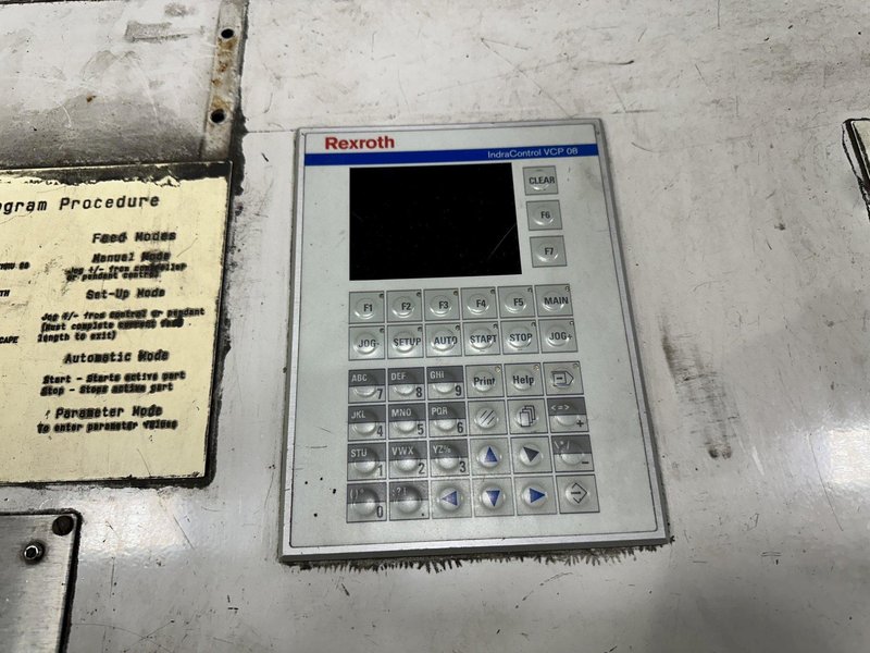 24" X .110"  CHS SERVO FEEDER: STOCK #77436