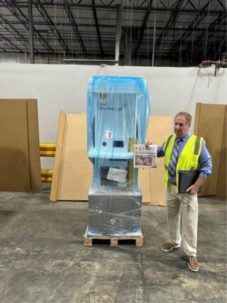 ABB TERRA 184 EV FAST CHARGING STATION. STOCK #0891024
