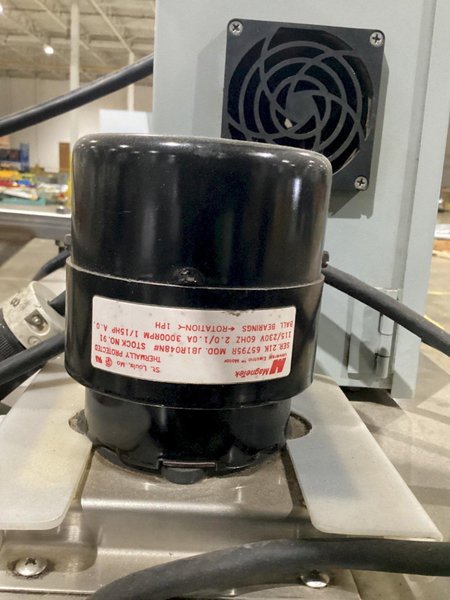 OAL FIRO/RE-6/9/3 6-6L SHRINK HEAT TUNNEL USED