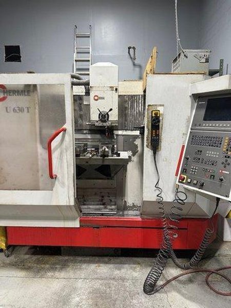 Hermle U 630T VMC, 1998 – 16 ATC, Probe