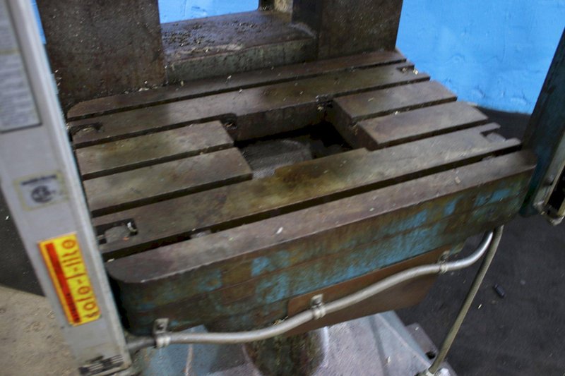 60 TON FEDERAL ADJUSTABLE BED PRESS STK#72833