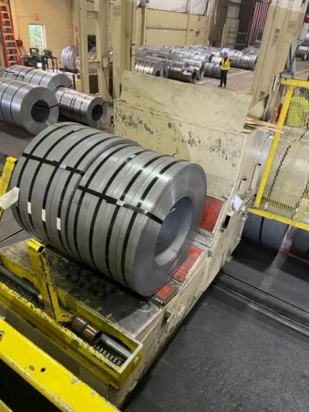 50,000Lb L-Type Stamco Coil Car Stock# 4420