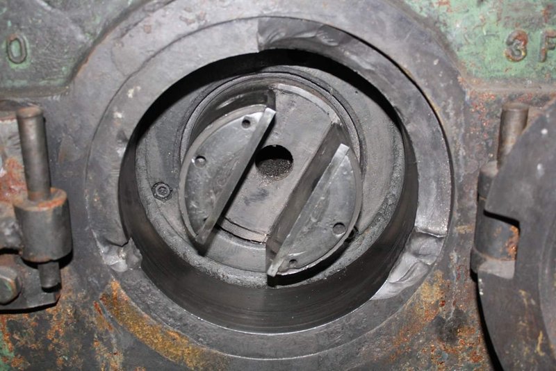 3F FENN 2 DIE SWAGING MACHINE 1-3/4" TUBING CAPACITY 5/8" SOLID CAPACITY Stock # 14249