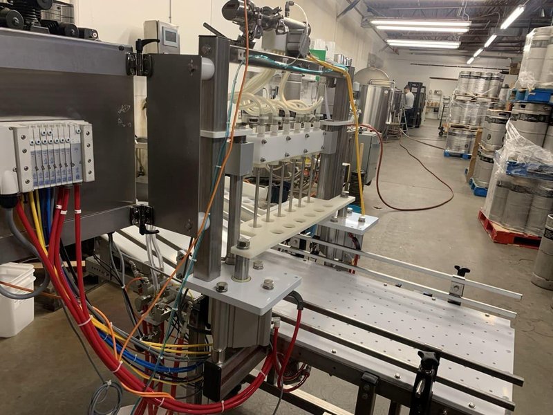 Meheen M6 6-Head Carbonated Bottle Filler – 2019, Clean, Ready to Run