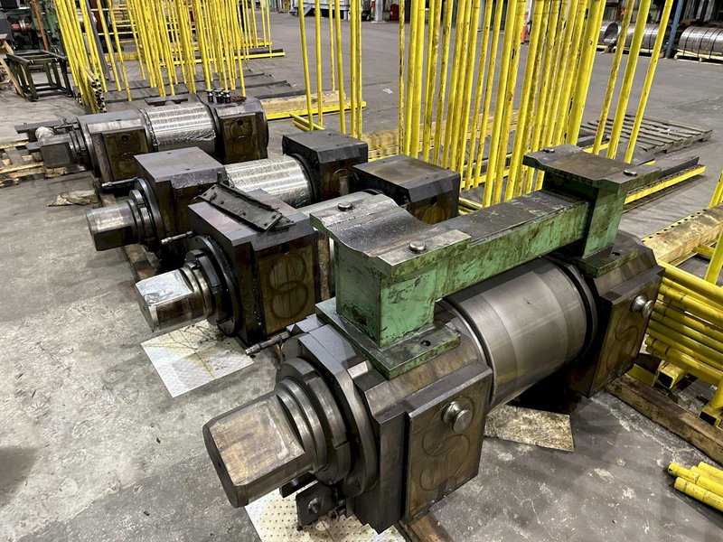 18&quot; JINYE 4-HI COLD ROLLING MILL LINE. STOCK # 0316223