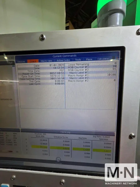 HAAS UMC-1000 CNC 5-Axis Vertical Machining Center, 2022 w/ 10 Pallet Pool
