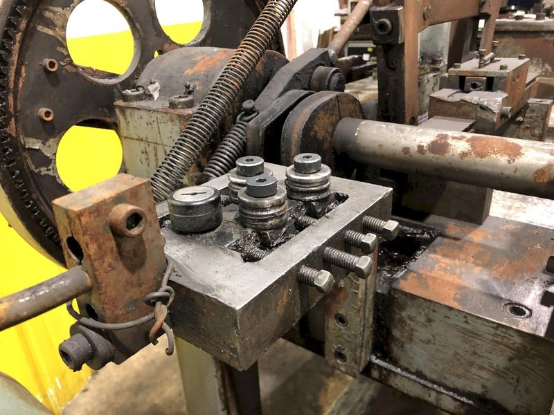 .450&quot; X 20&quot; LEG CAPACITY OMIOTEK SPRING WINDER WITH HOOKER ATTACHMENT: STOCK #10753