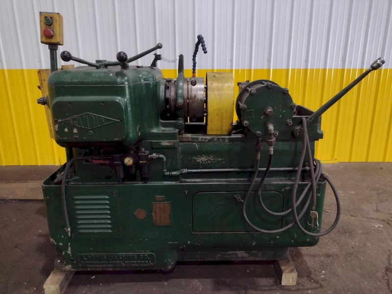 2&quot; LANDIS MODEL #16C PIPE THREADER WITH MODEL #16T HEAD: STOCK #19102