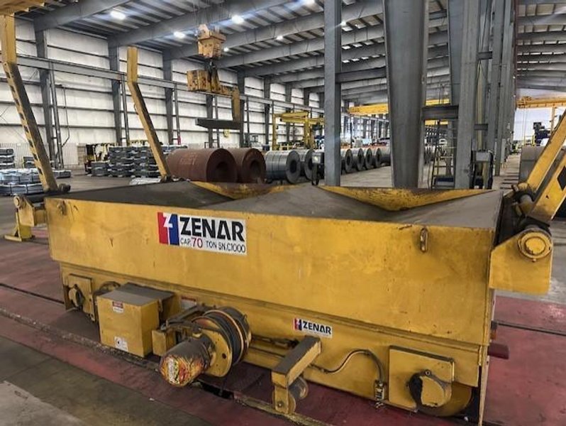70 TON ZENAR COIL TRANSFER CAR