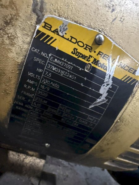 150 KW THERMATOOL MODEL #CF14-1506460 SOLID STATE HF WELDER SYSTEM, THERMAVIEW CONTROLS: YOBRO #24318