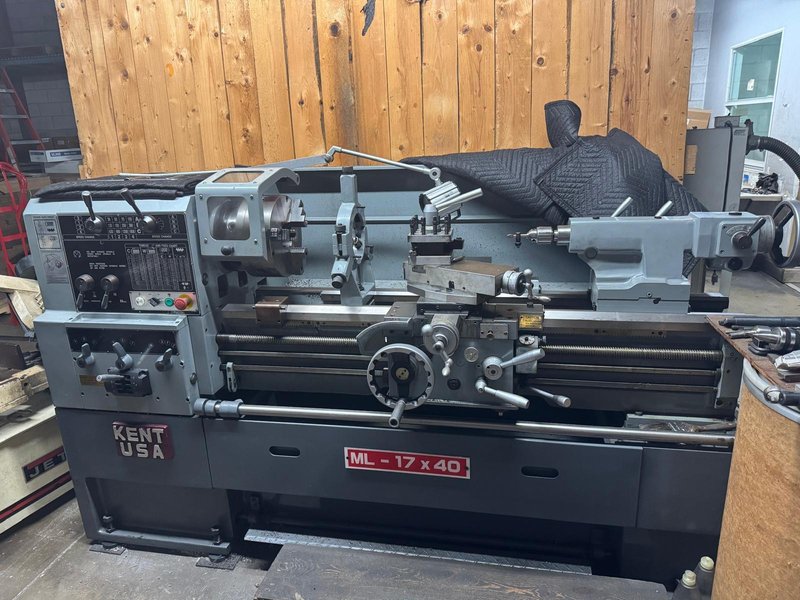 Kent ML-1740T Engine Lathe, 2012