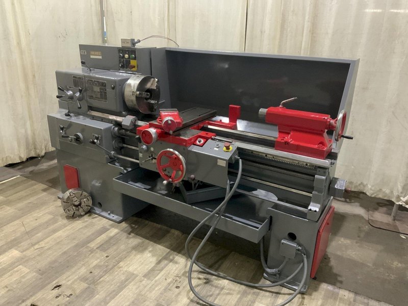 16" X 40" TOS MODEL SN40C, GAP BED ENGINE LATHE: STOCK #80171
