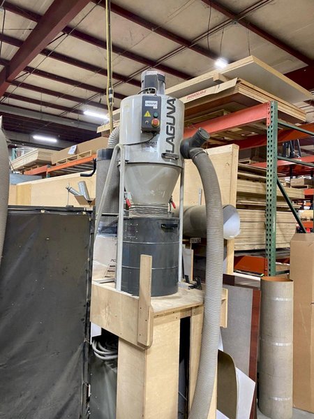 60&quot; x 120&quot; PRECISION AUTOMATION  PA 1000 CNC ROUTER: STOCK #14758