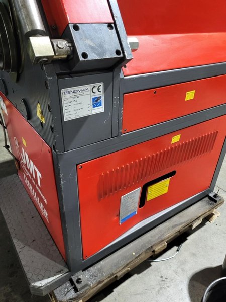 JMT BENDMAK PRO 60 TUBE and PIPE Bending Machine, 2013