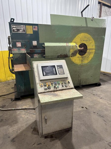 KRB ROTARY FABMATIC REBAR STIRRUP BENDER: STOCK #18016