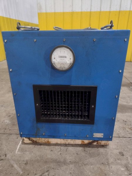 2500 CFM AIR KING MODEL #M-25DHE AIR FILTRATION UNIT W/ STAND: STOCK #23529
