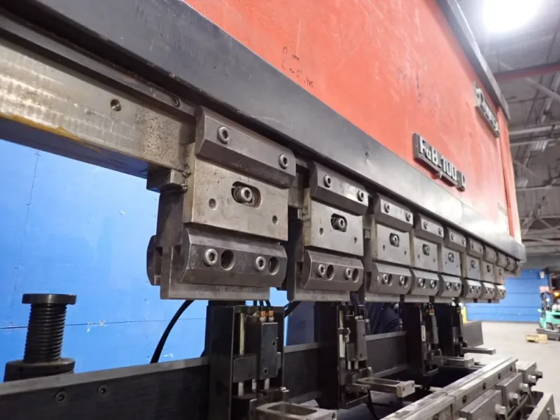 AMADA 100 TON X 98" PRESS BRAKE  -  FBD1025
