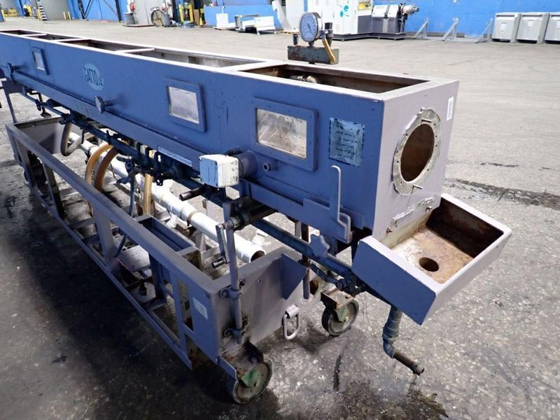 GATTO 11" X 144" VACUUM SIZING TANK  -  DBG105C-14-3