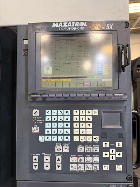 Mazak Variaxis 630-5X 5 Axis CNC Vertical Machining Center – Automatic Pallet Changer Mill