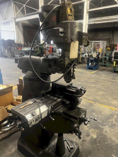 Bridgeport Vertical Milling Machine
