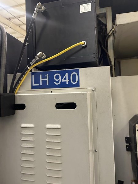 Mazak Slant Turn 50NR CNC Lathe, 2006 – 7.1″ Bore, Chip Conveyor