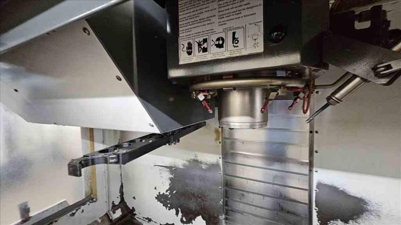 Haas VF-2YT VMC, 2015 – TSC, Chip Auger, 40 ATC