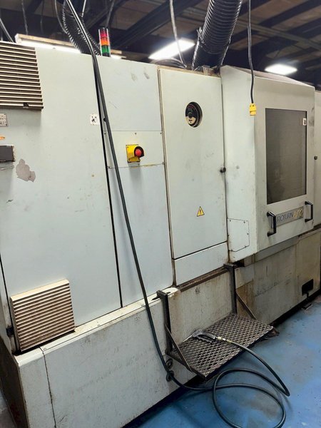 Euroturn 8/32 Multiple Spindle bar machine