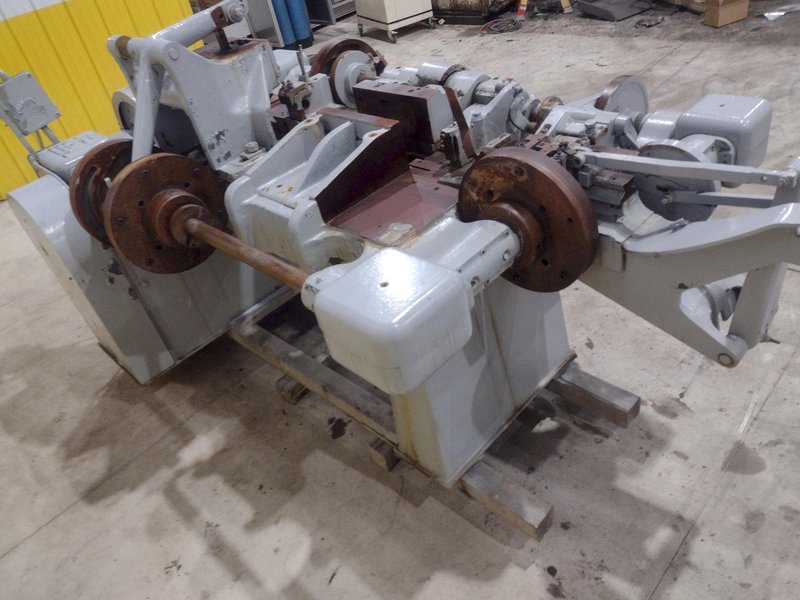 1/8&quot; WIRE &amp; 1&quot; STRIP BAIRD MODEL #2 4-SLIDE WIRE FORMING MACHINE: STOCK #21108