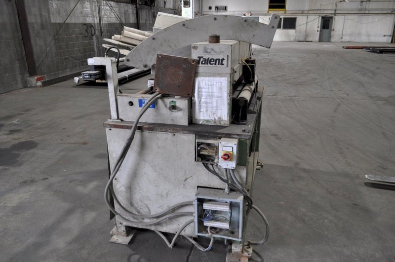 10,000 Lb X 40&quot; X .118&quot; Talent Cut to Length Line