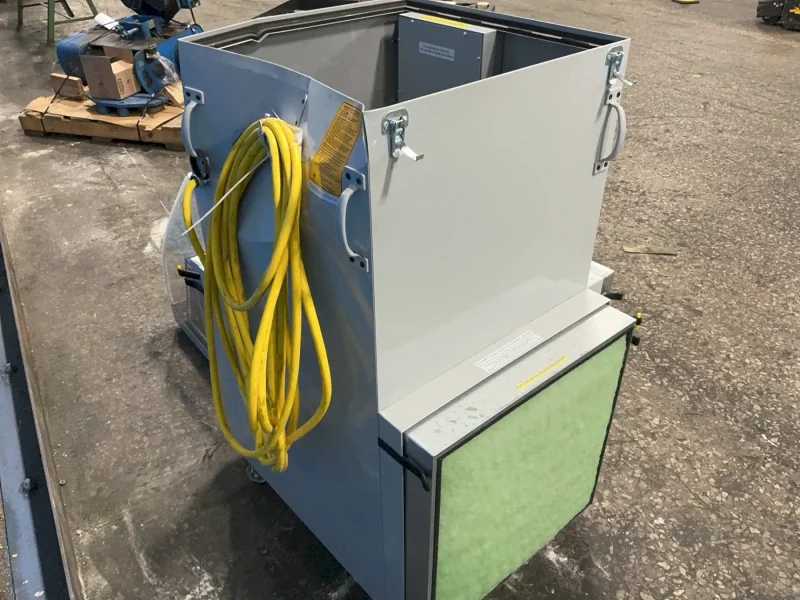 FUME CONTROL SYSTEM   -  DUSTER 3000