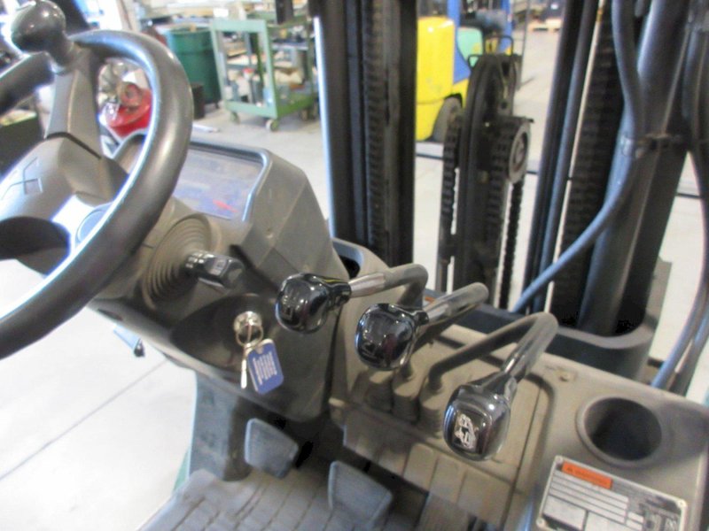 Mistubishi Seated Propane Lift Truck, 3750 LB Load Capacity- Auction Item