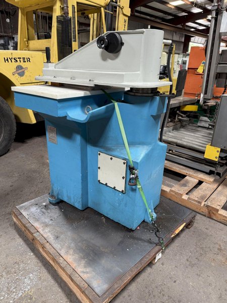 27 Ton Hudson Die Cutting Clicker Press