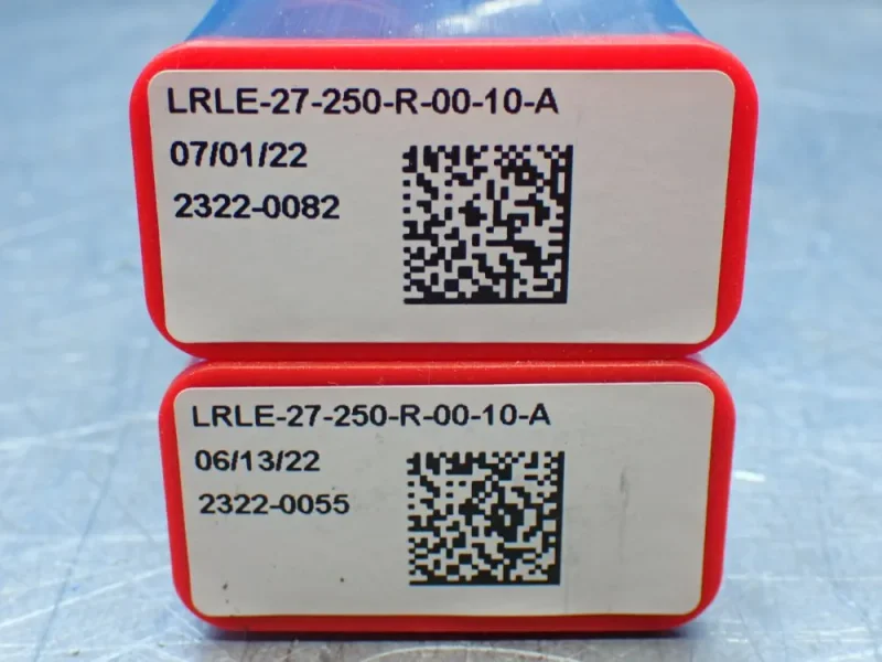 ALLIANCE SENSORS GROUP 2 LINEAR VARIABLE INDUCTIVE TRANSDUCER POSITION SENSORS  -  LRLE-27-250-R-00-10-A