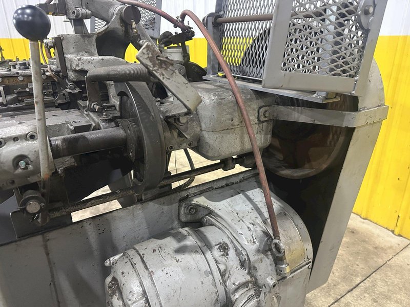 #1 US BAIRD 4 SLIDE WIRE FORMING MACHINE : STOCK #23629